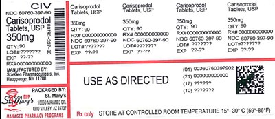 Car (Carisoprodol 60760 397 90)